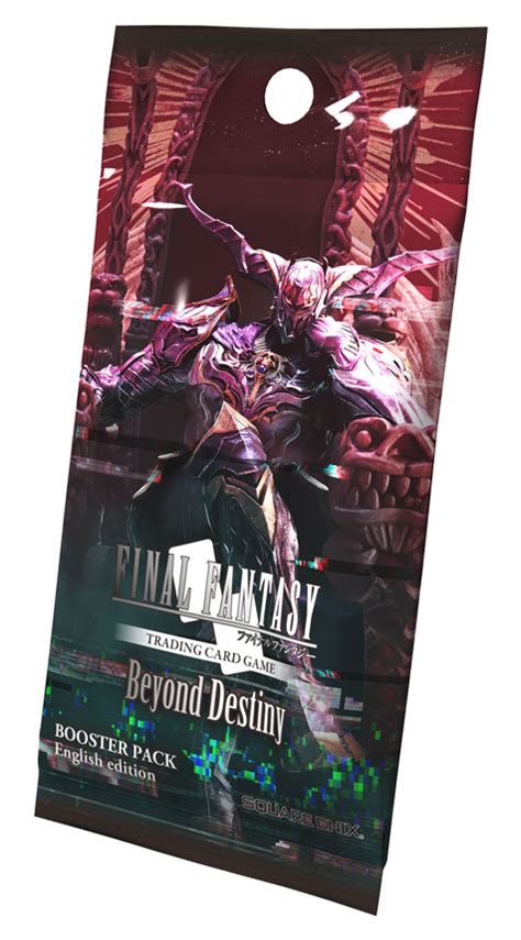 booster box rarity distribution final fantasy tcg|New Product Information .